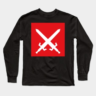 Crossed Swords Long Sleeve T-Shirt